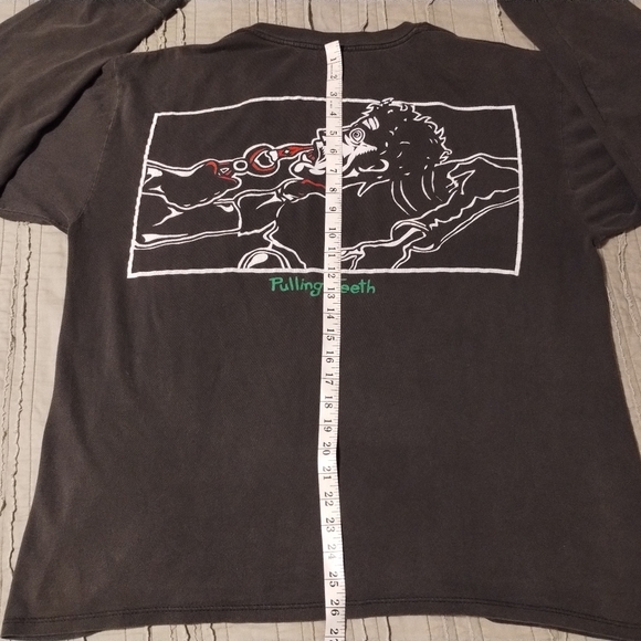 Vintage Green Day long sleeve t-shirt Original 1994 band tee made in USA - Picture 16 of 16